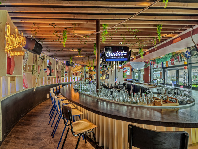 Bamboche Guinguette Maritime BAR et RESTAURANT 